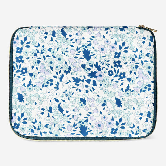 Tablet Sleeve Organizer Flower