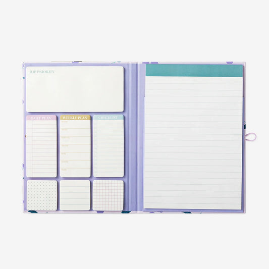 Clipboard Folder with Refillable Notepad B5