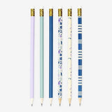 Pencils Flower 6 Pcs