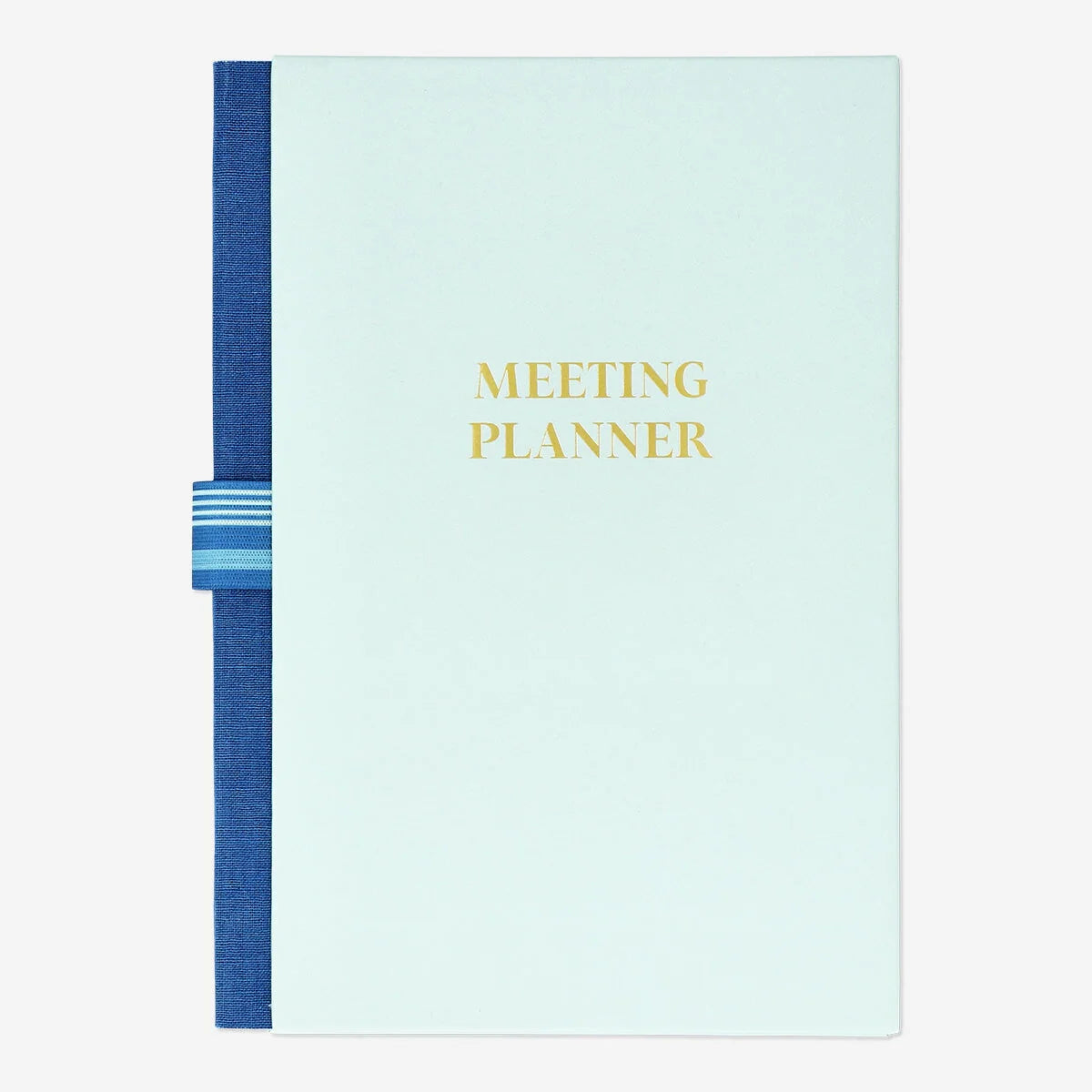 Planner Meeting Notebook