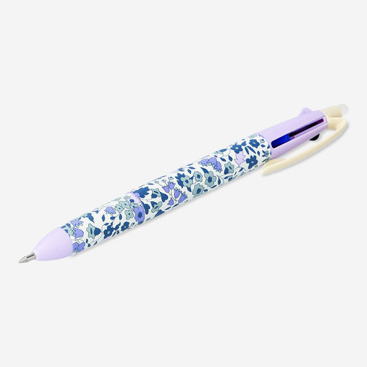 Pen Erasable Multi Flower