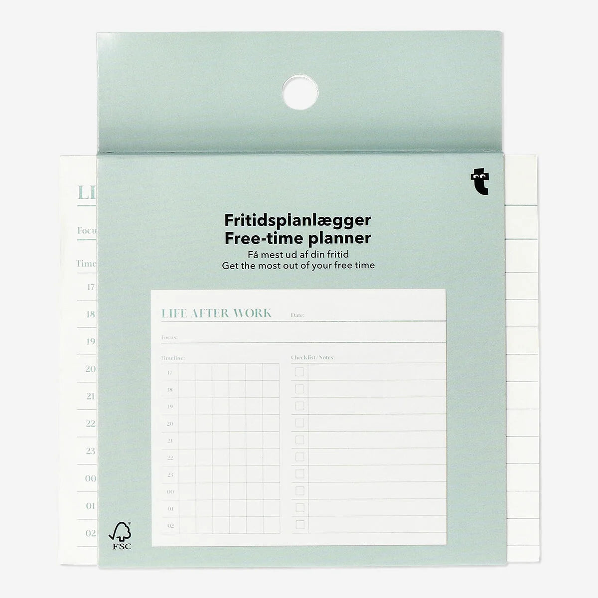 Planner Life After Work Notepad