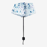 Umbrella Bag Flowers Printing