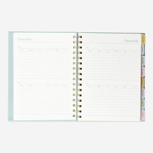 Planner Study Solid En