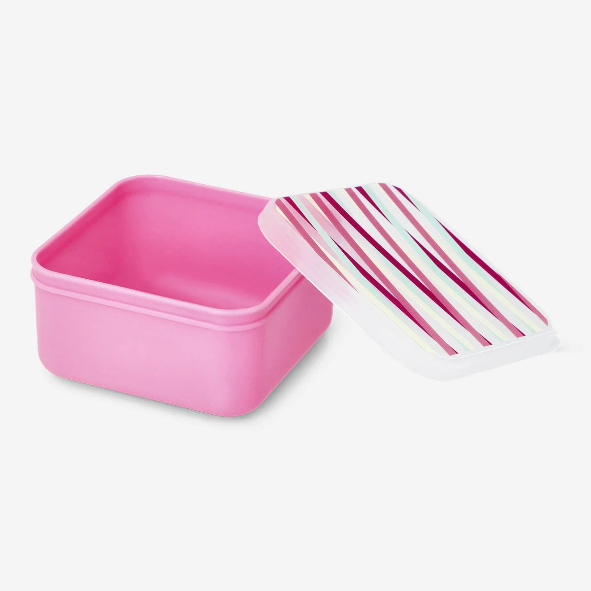 Box Snack Plastic Small 8.5X8.5X4.3Cm