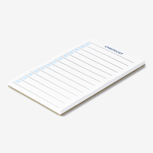 Notepad Check List Magnetic