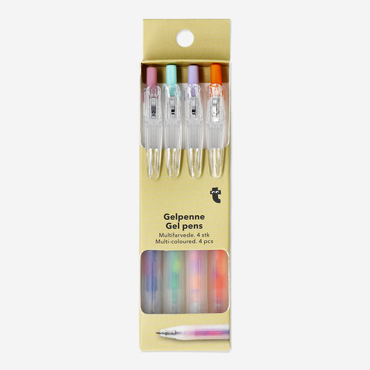 Pen Push Multi Ink 4 Pcs