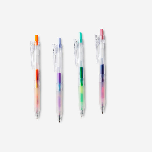 Pen Push Multi Ink 4 Pcs