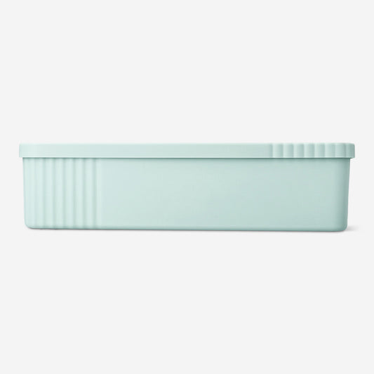 Storage Box 34X25X9 Recycled Plastic Green