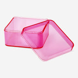 Box with Lid Ps Recycled Pink Small