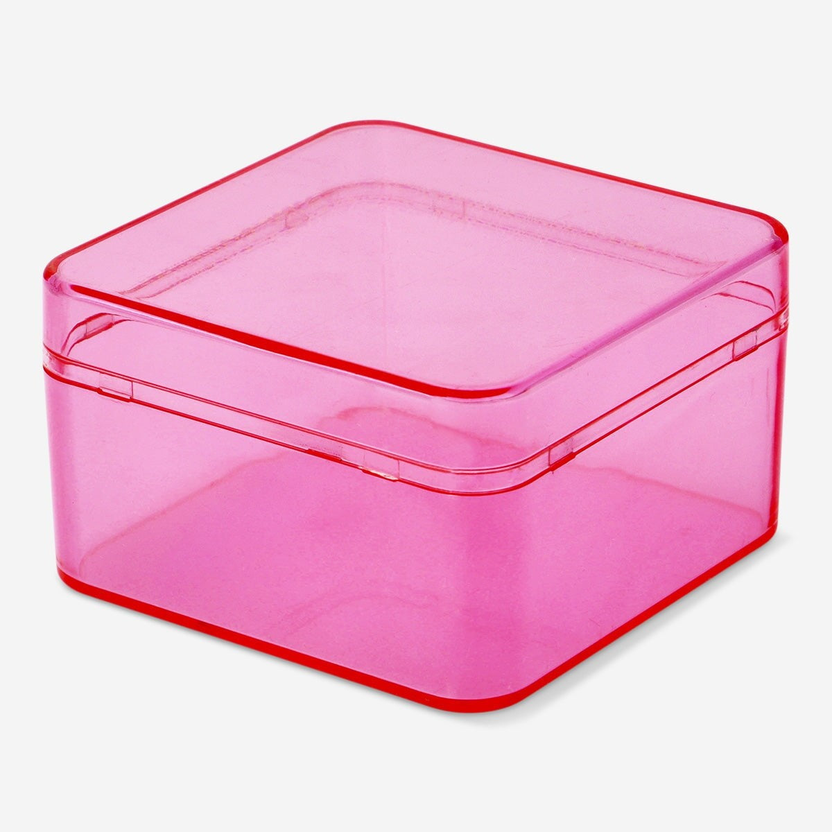 Box with Lid Ps Recycled Pink Small