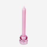 Candle Dinner H.20Cm Dia 2,2Cm 6Pcs Pink