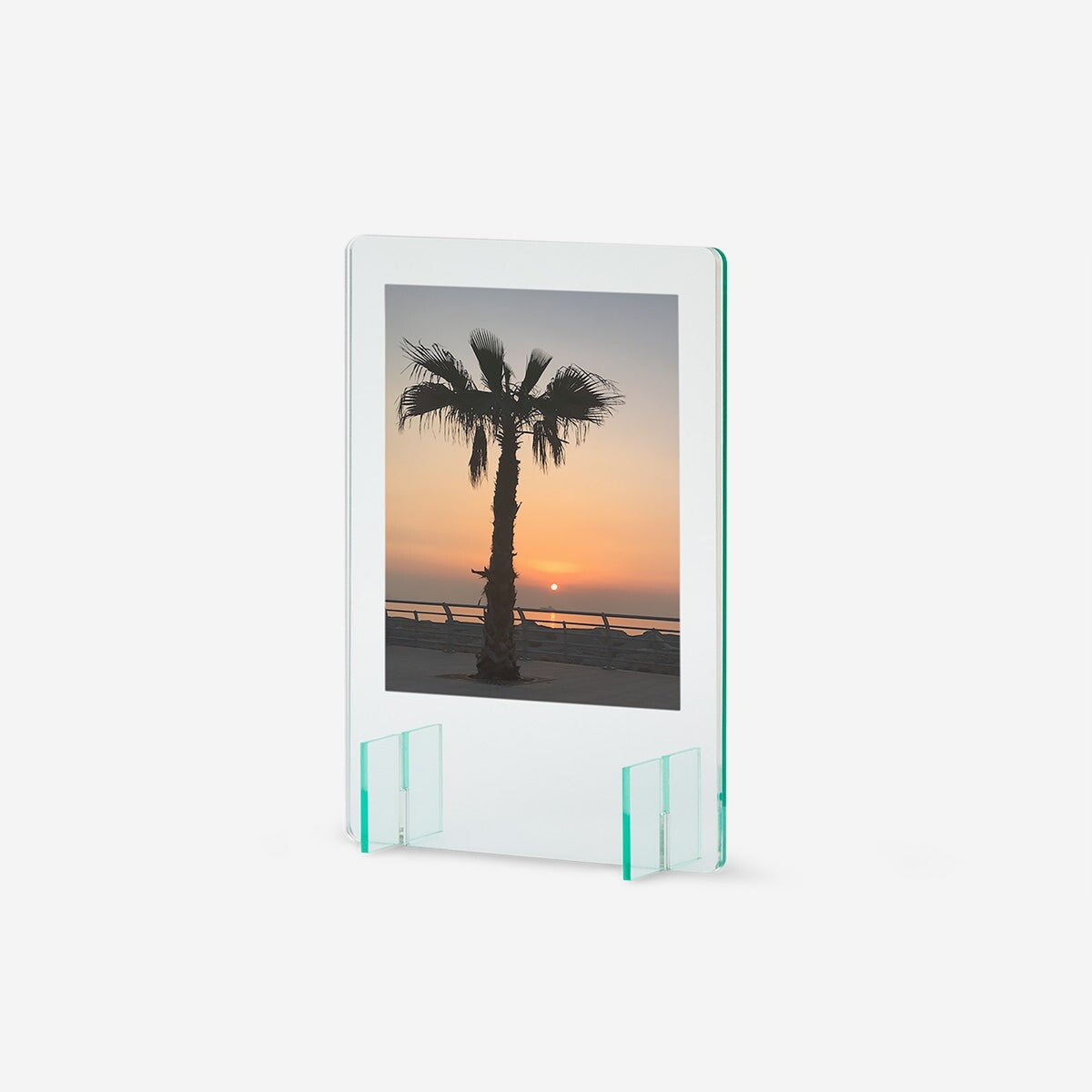 Frame 11X16 Cm Plexi Green