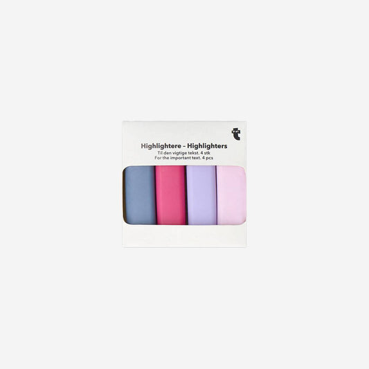 Highlighters 4 Pcs