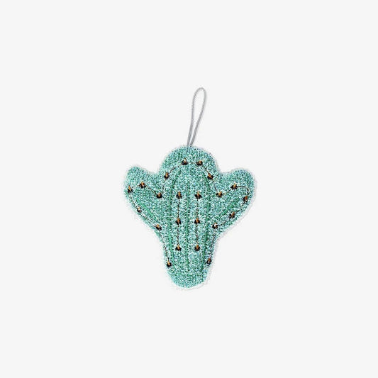 Sponge Cleaning Cactus Shape Green (In)