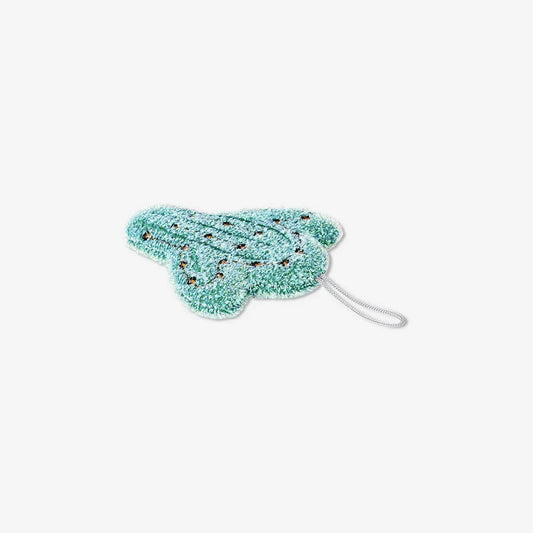Sponge Cleaning Cactus Shape Green (In)
