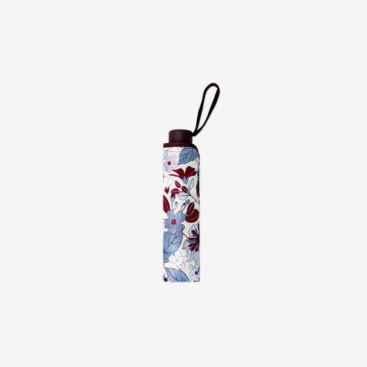 Umbrella Bag Flowerprint Red (In)
