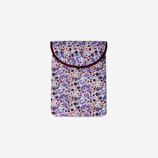 Laptop Sleeve 13Inch Flowerprint Red