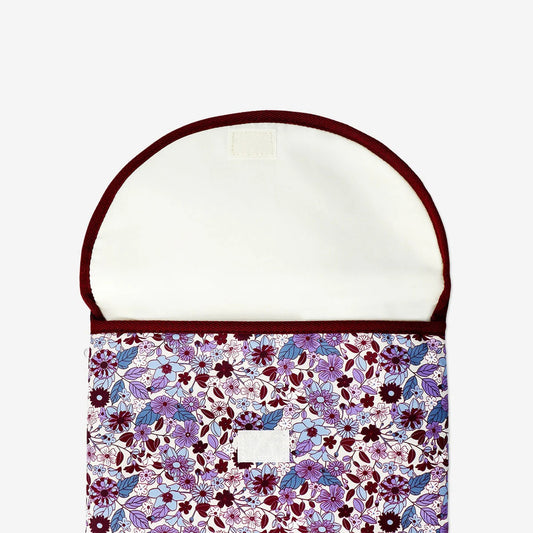 Laptop Sleeve 13Inch Flowerprint Red