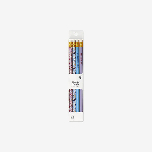Pencils 4 Pcs (In)