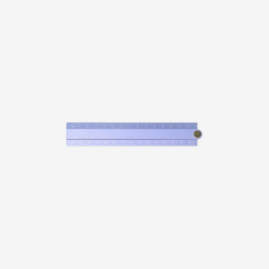 Ruler Metal W Stencil (In)