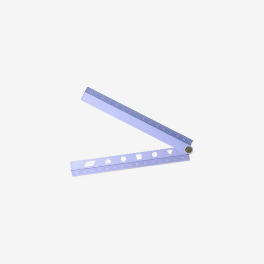 Ruler Metal W Stencil (In)