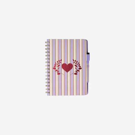 Notebook A5 Reuseable W Marker (In)