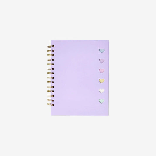 Notebook W. Spiral, Sticky Tabs And Pen