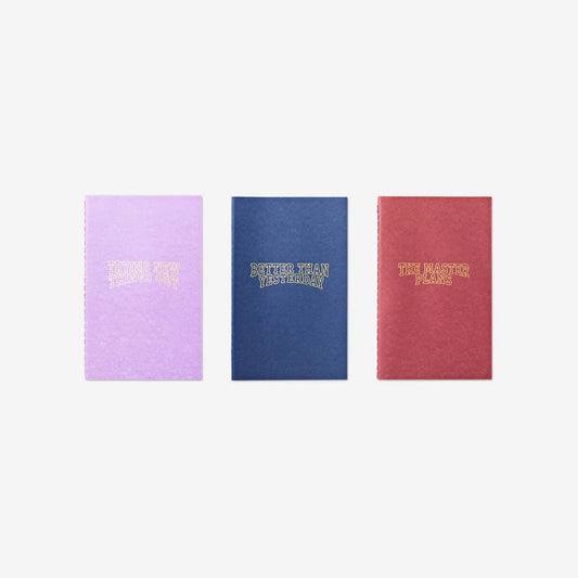 Notebooks 3Pcs (In)