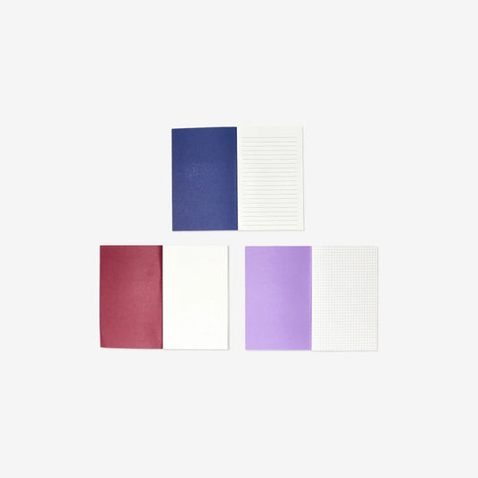 Notebooks 3Pcs (In)