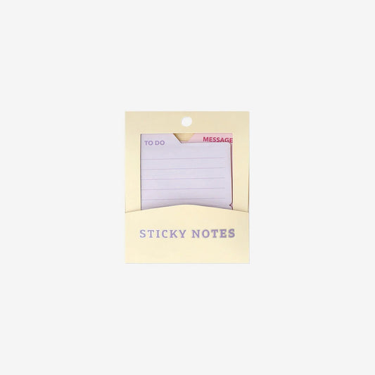 Sticky Notes W Tabs (In)