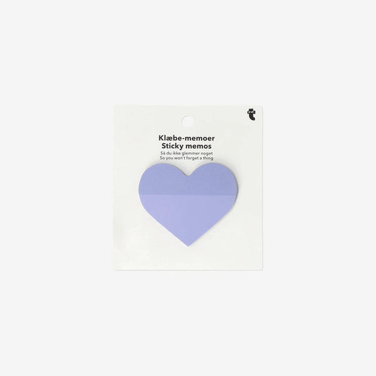 Sticky Notes Transparent Heart