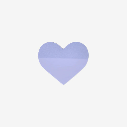 Sticky Notes Transparent Heart