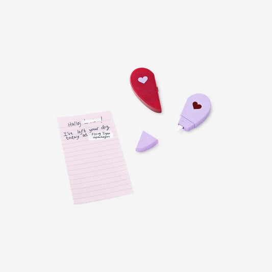 Correction Tape Heart (In)