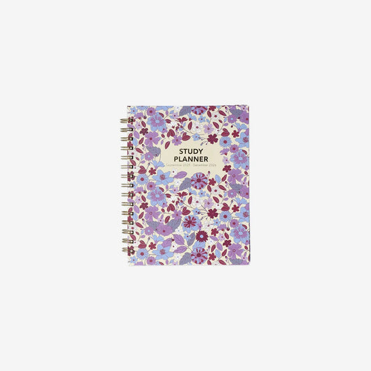 Planner Study Flowers En