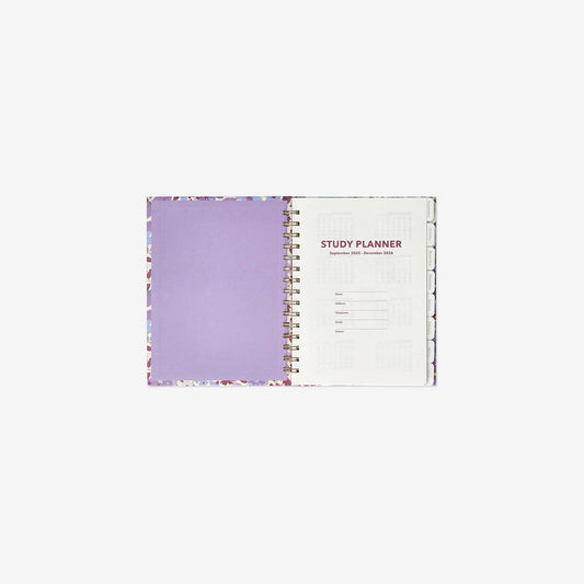 Planner Study Flowers En