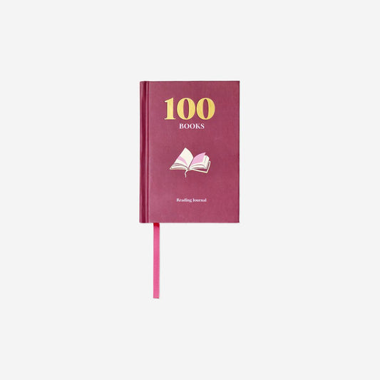 Journal A6 100 Books