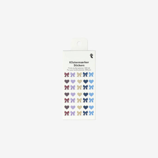 Sticker Sheets Hearts And Bows