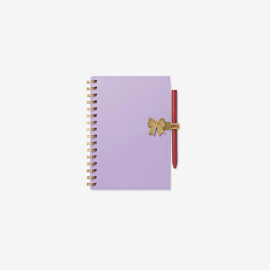 Pen Loop Bow Gold Metal (In)