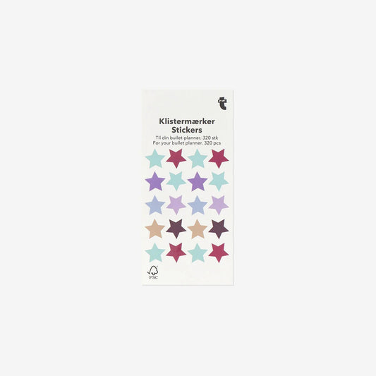 Sticker Sheets Stars