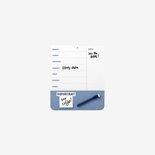 Planner Wall Magnetic W Marker (In)