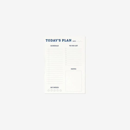 Planner Daily Notepad