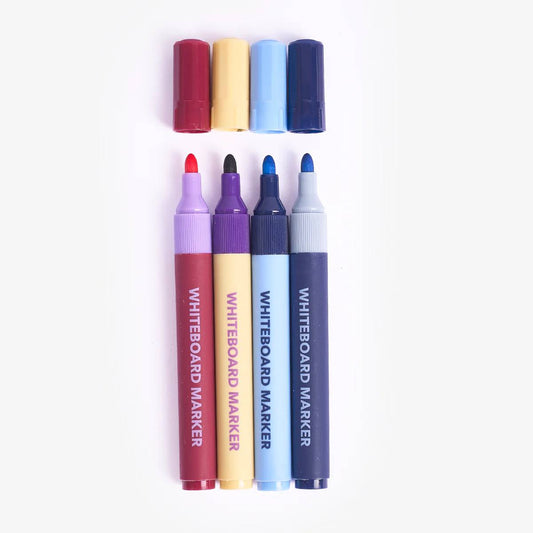 Markers For Whiteboard 4 Pcs