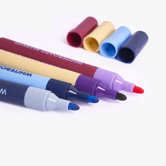 Markers For Whiteboard 4 Pcs