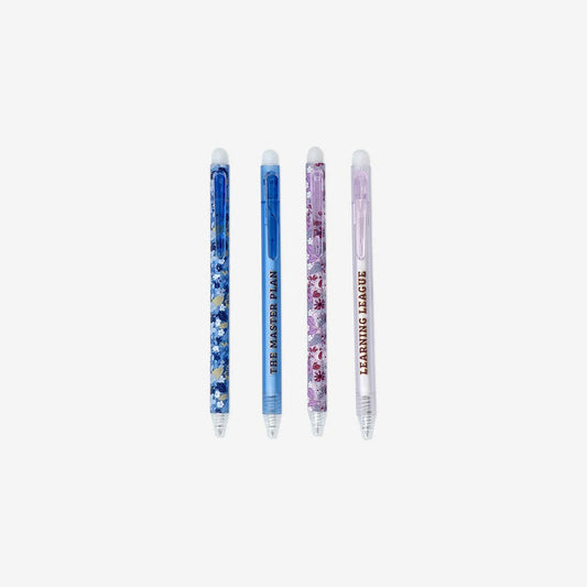 Pen Erasable Gel 4 Pcs (In)