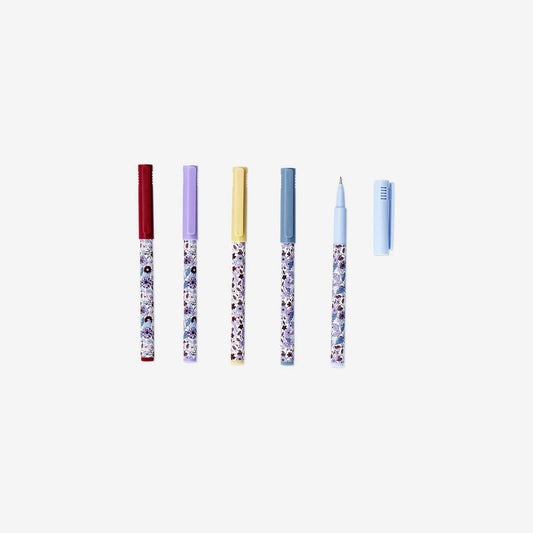Pens Drawing  0,4Mm Tip 5 Pcs (In)