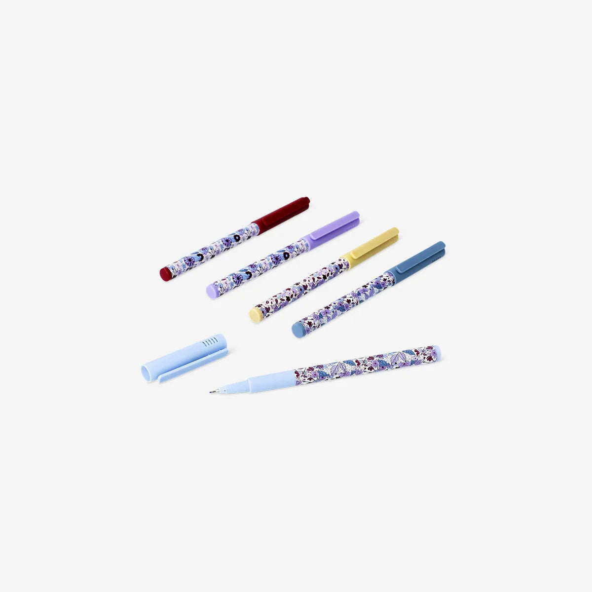 Tiger Pen Ink Pens Drawing 0,4Mm Tip 5 Pcs (In) – Flying Tiger Copenhagen