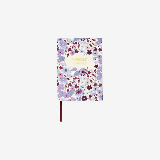 Weekly Planner Floral