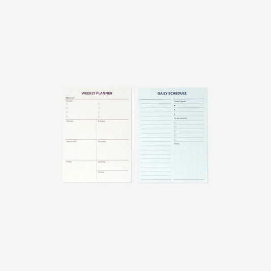Planner Notepad 2 Pcs