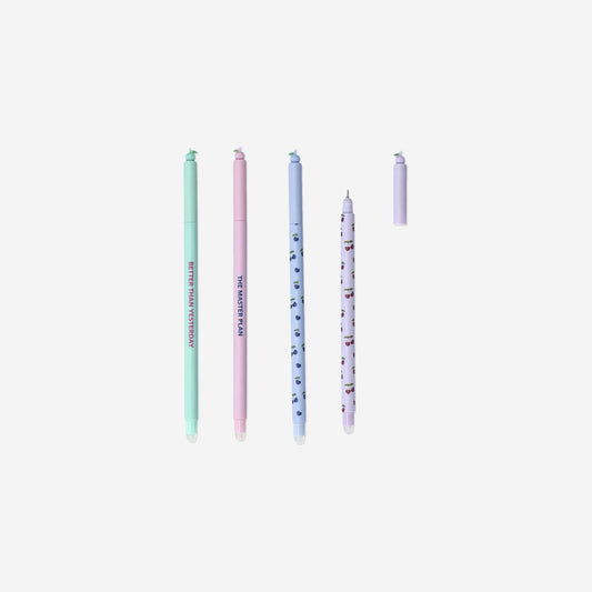 Pens Erasable Gel 4 Pcs